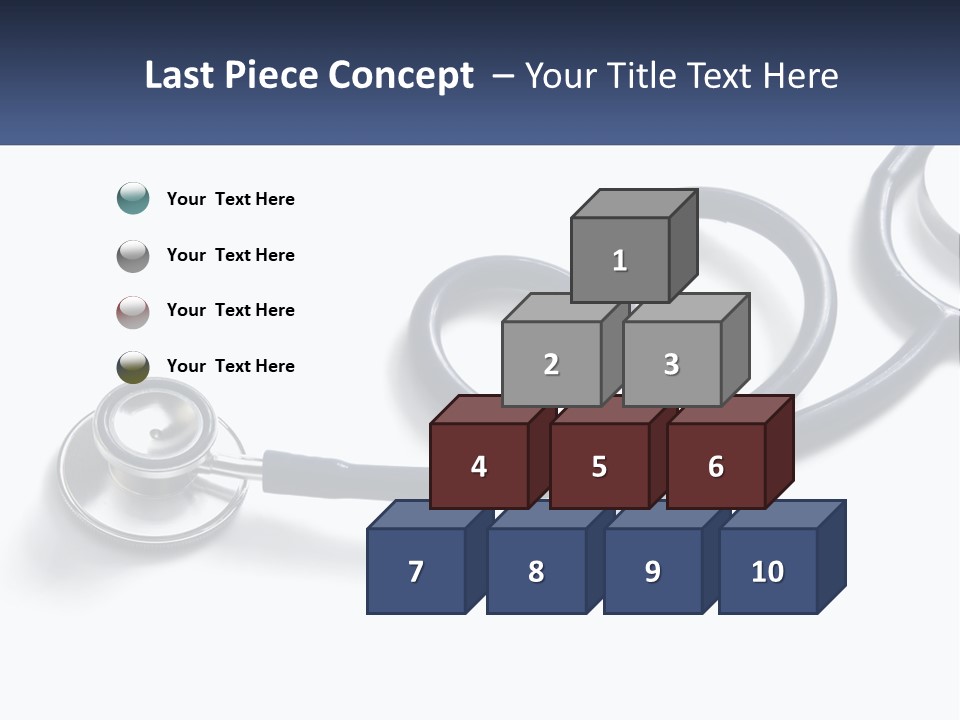 White Device Disease PowerPoint Template