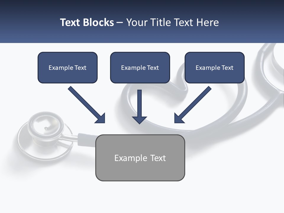 White Device Disease PowerPoint Template