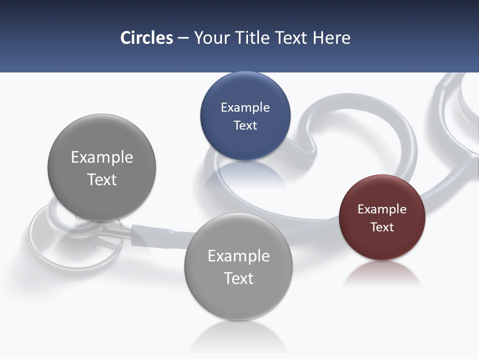 White Device Disease PowerPoint Template