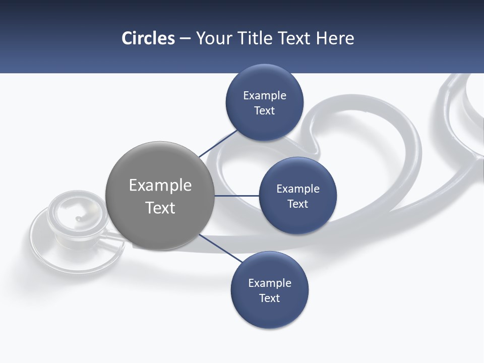 White Device Disease PowerPoint Template