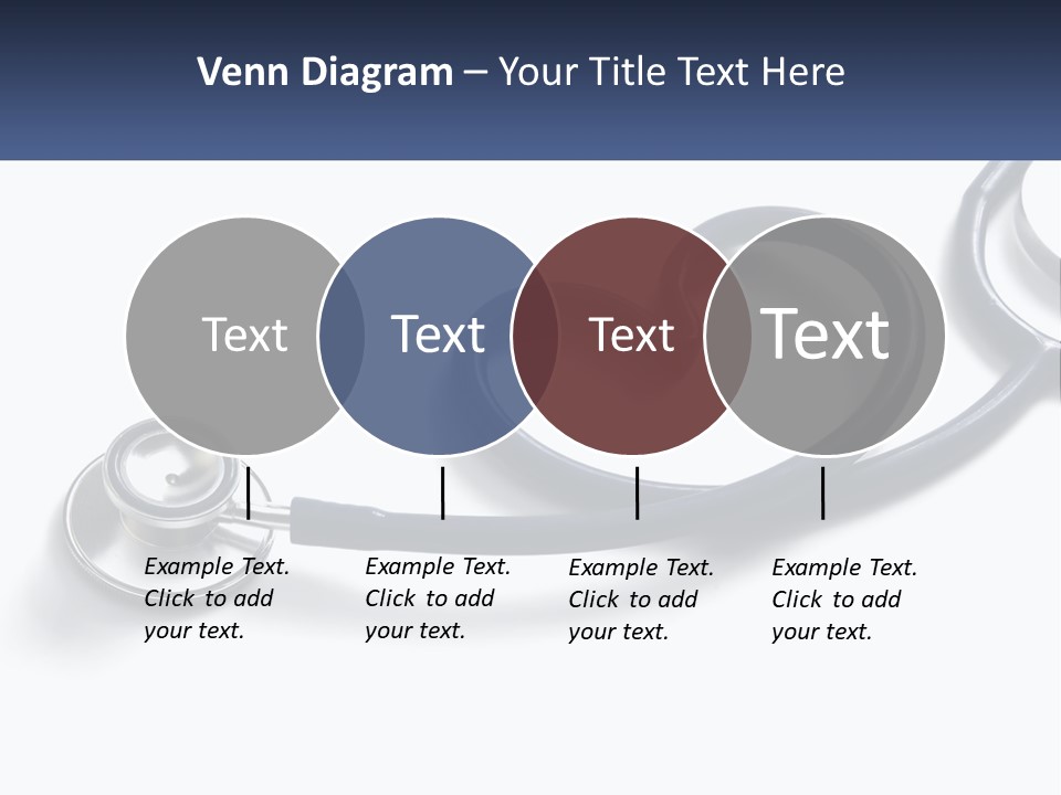 White Device Disease PowerPoint Template