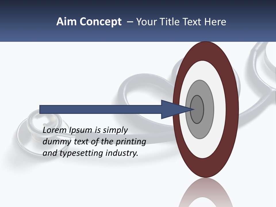 White Device Disease PowerPoint Template