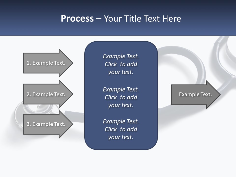 White Device Disease PowerPoint Template