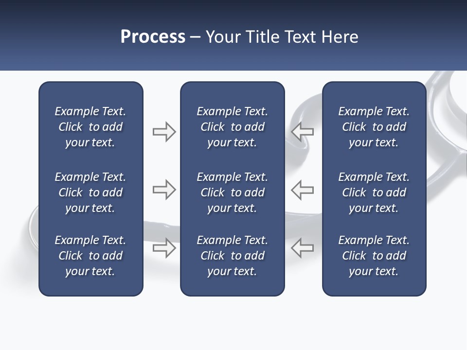 White Device Disease PowerPoint Template