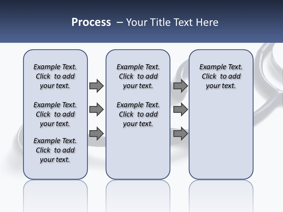 White Device Disease PowerPoint Template