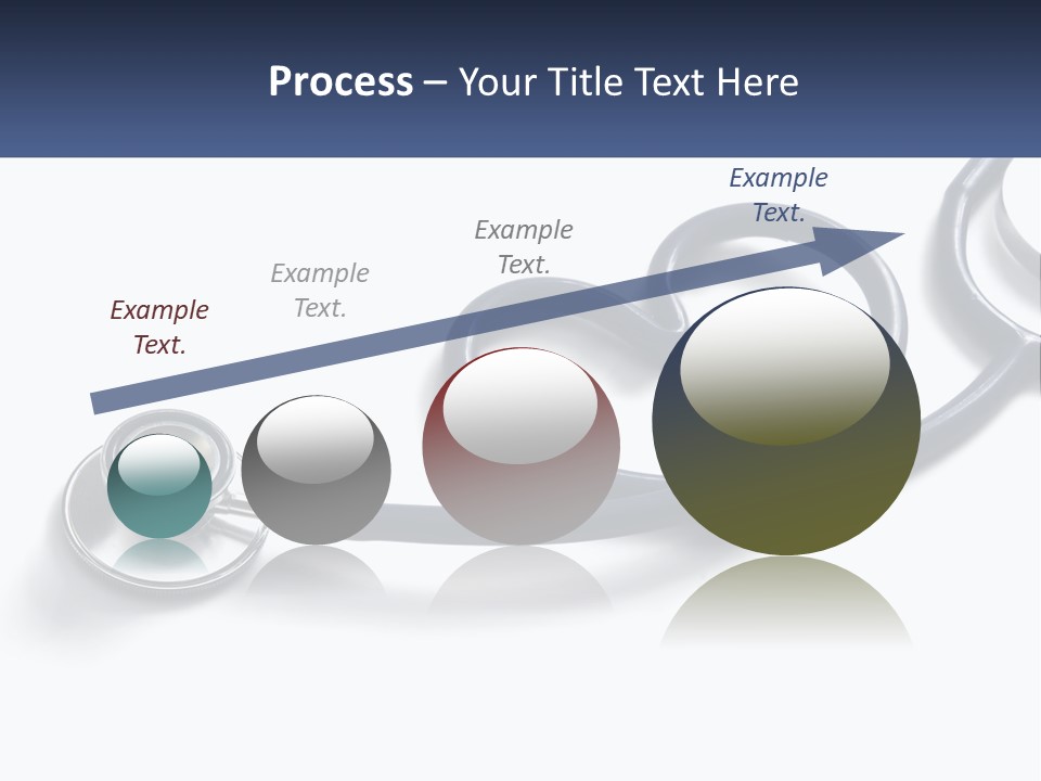 White Device Disease PowerPoint Template