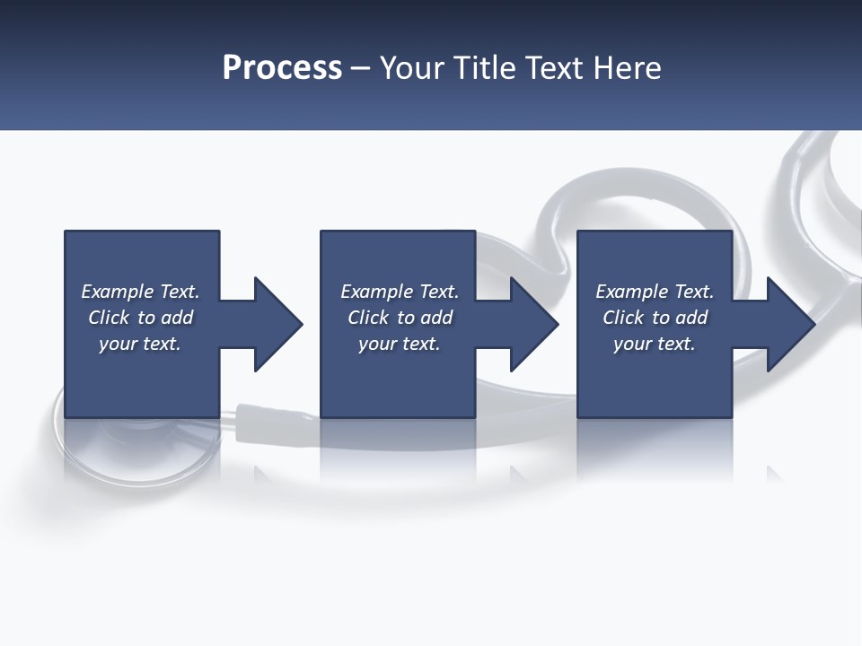 White Device Disease PowerPoint Template