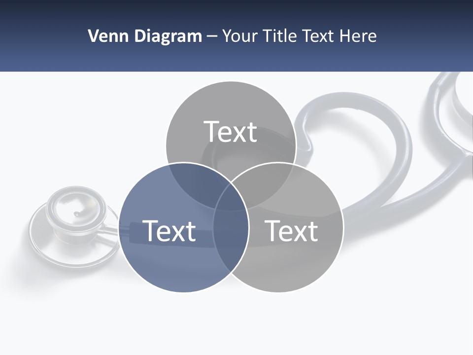White Device Disease PowerPoint Template