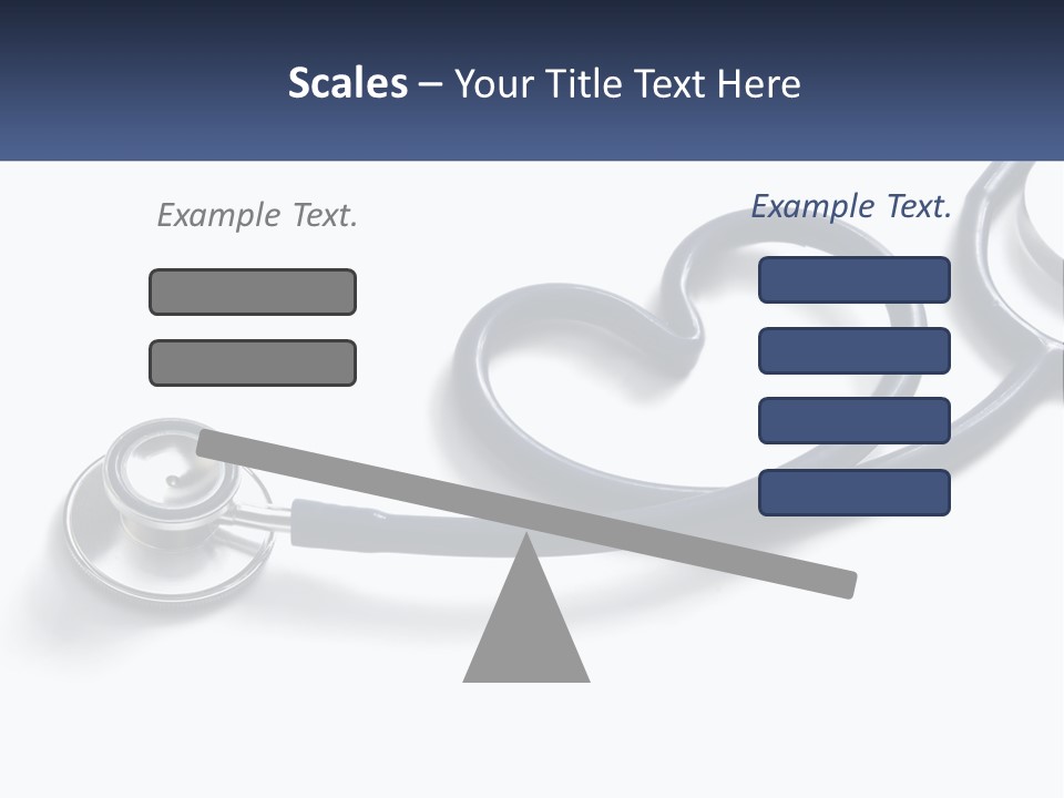 White Device Disease PowerPoint Template
