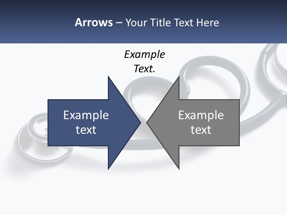 White Device Disease PowerPoint Template