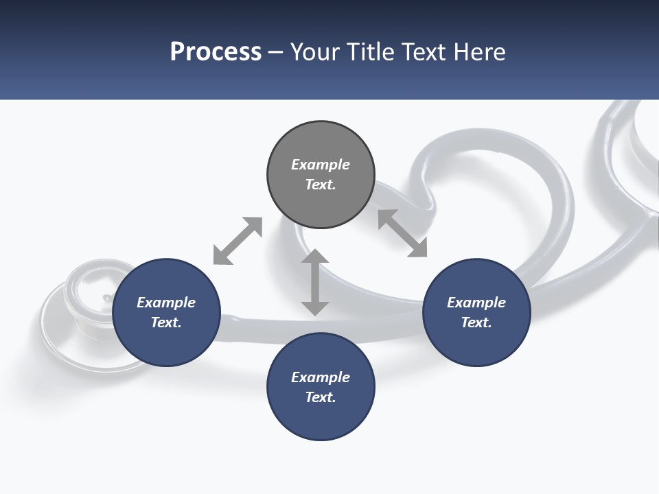 White Device Disease PowerPoint Template