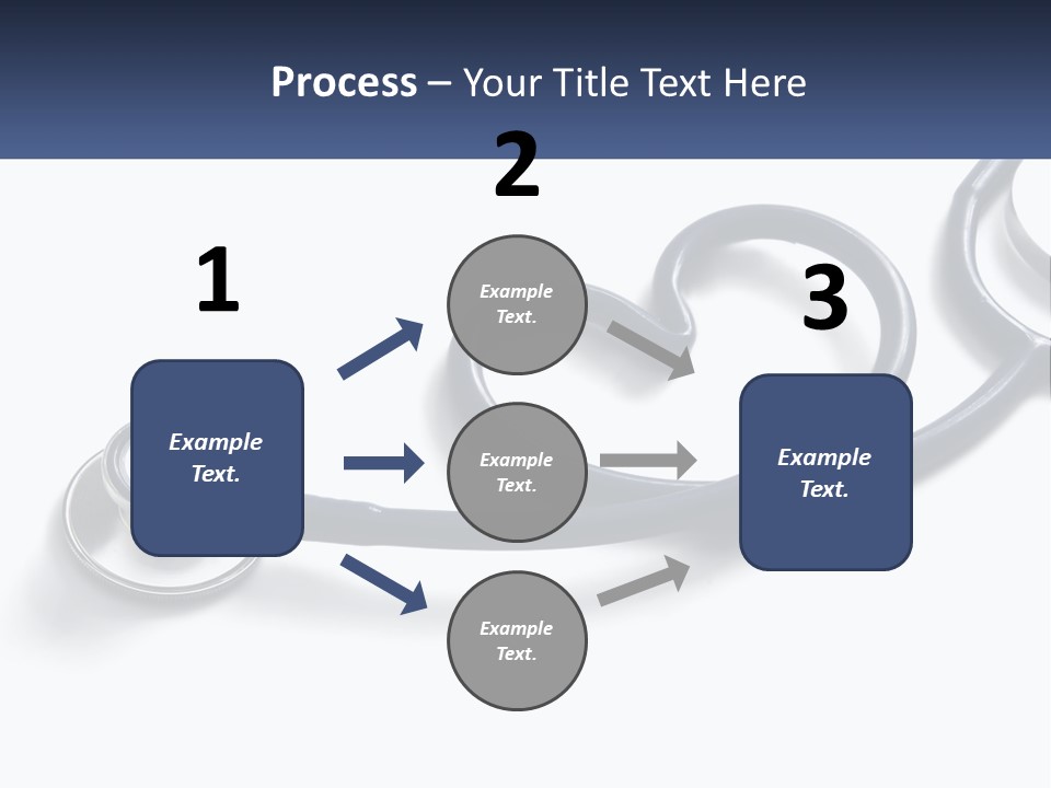 White Device Disease PowerPoint Template