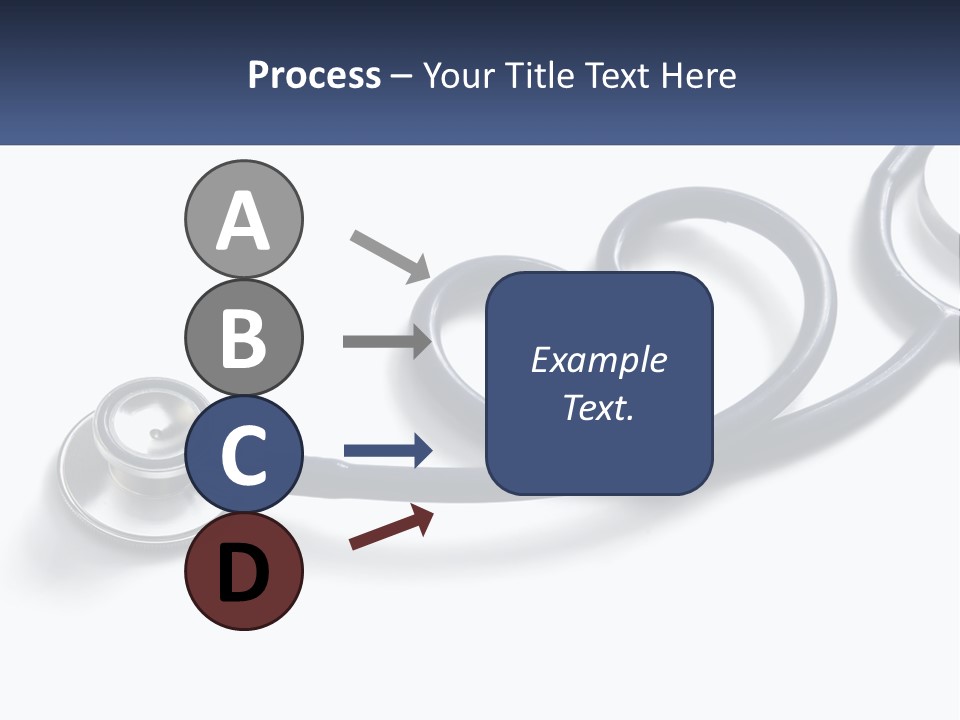 White Device Disease PowerPoint Template