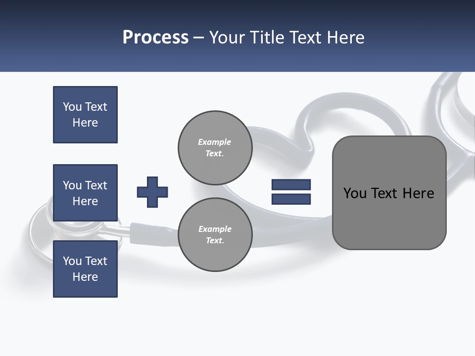 White Device Disease PowerPoint Template