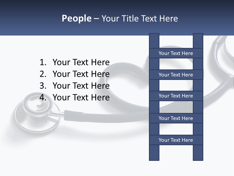 White Device Disease PowerPoint Template