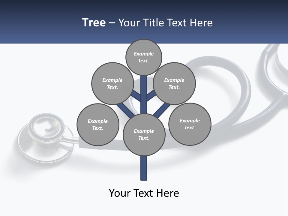 White Device Disease PowerPoint Template