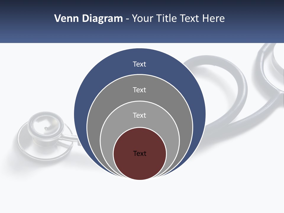 White Device Disease PowerPoint Template
