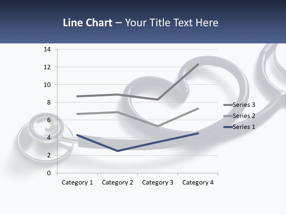 White Device Disease PowerPoint Template