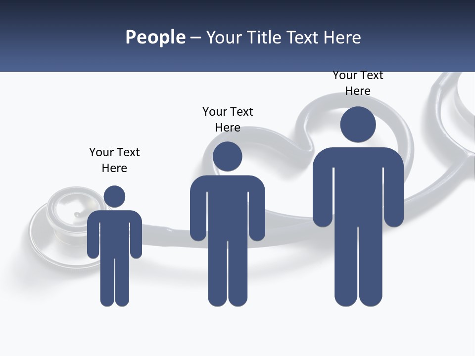 White Device Disease PowerPoint Template