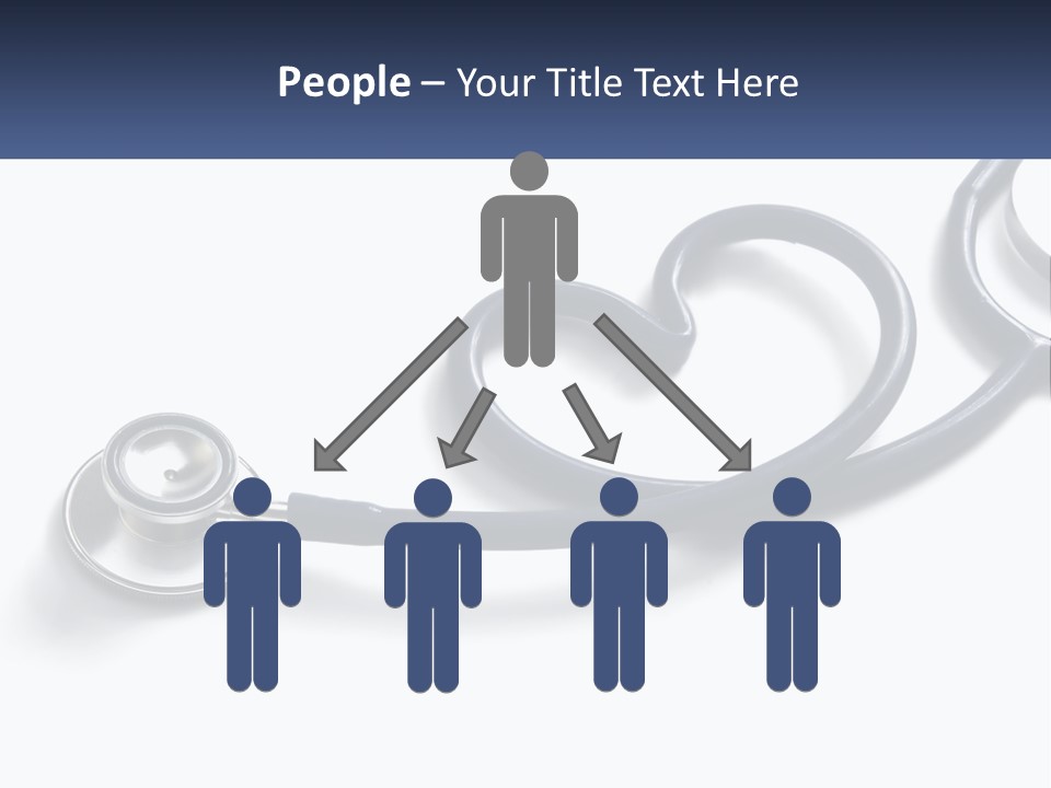 White Device Disease PowerPoint Template