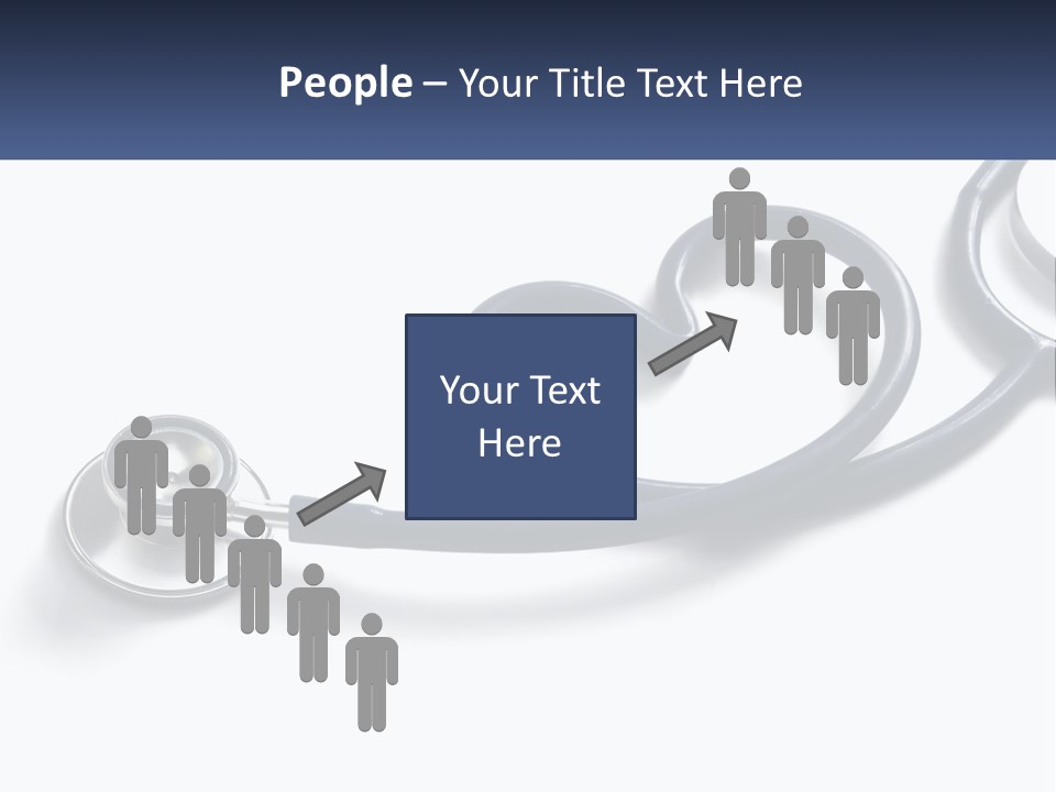 White Device Disease PowerPoint Template