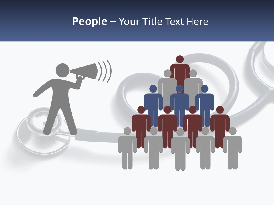 White Device Disease PowerPoint Template