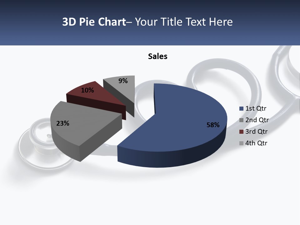 White Device Disease PowerPoint Template