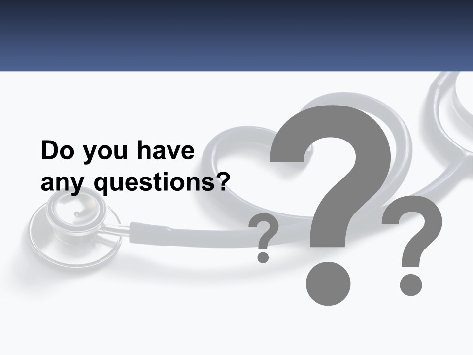 White Device Disease PowerPoint Template