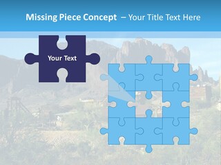 Saloon Mine Mill PowerPoint Template