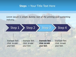 Saloon Mine Mill PowerPoint Template
