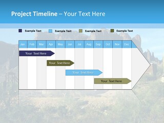 Saloon Mine Mill PowerPoint Template