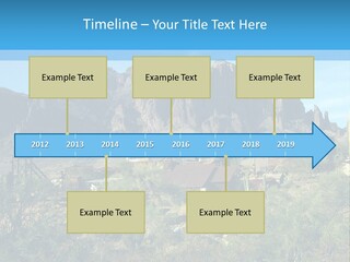 Saloon Mine Mill PowerPoint Template