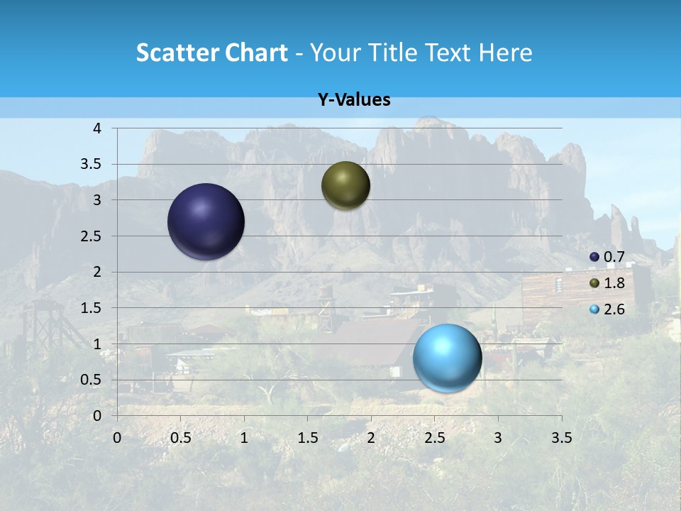 Saloon Mine Mill PowerPoint Template