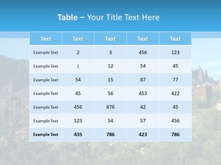 Saloon Mine Mill PowerPoint Template