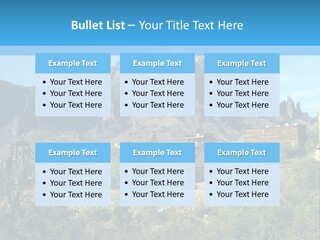 Saloon Mine Mill PowerPoint Template