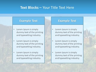 Saloon Mine Mill PowerPoint Template
