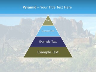 Saloon Mine Mill PowerPoint Template