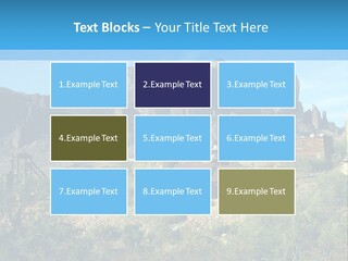 Saloon Mine Mill PowerPoint Template