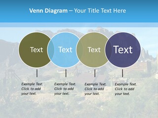 Saloon Mine Mill PowerPoint Template