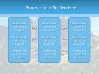 Saloon Mine Mill PowerPoint Template