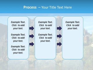 Saloon Mine Mill PowerPoint Template