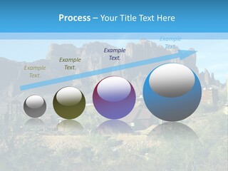Saloon Mine Mill PowerPoint Template