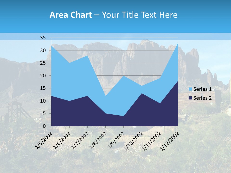 Saloon Mine Mill PowerPoint Template