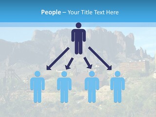 Saloon Mine Mill PowerPoint Template