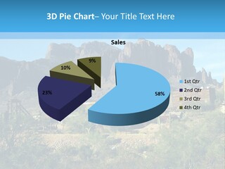 Saloon Mine Mill PowerPoint Template