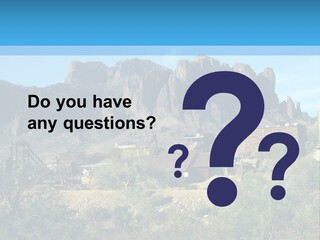 Saloon Mine Mill PowerPoint Template