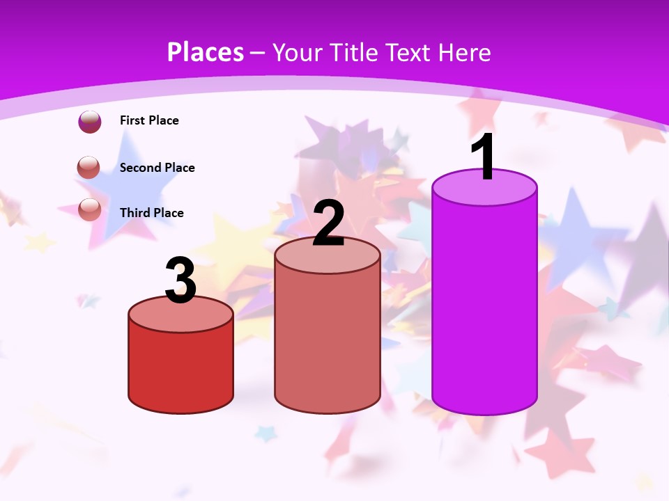 Birthday Event Lit PowerPoint Template