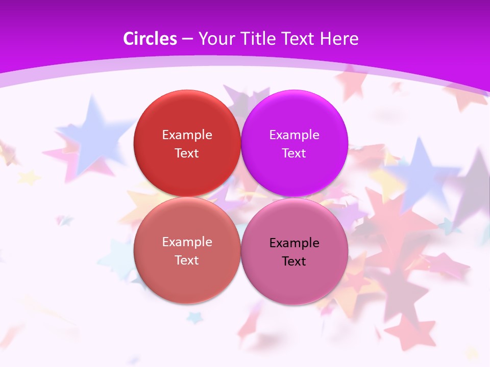 Birthday Event Lit PowerPoint Template