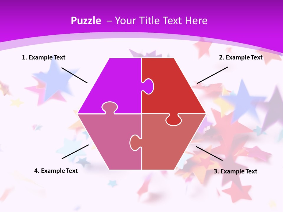 Birthday Event Lit PowerPoint Template