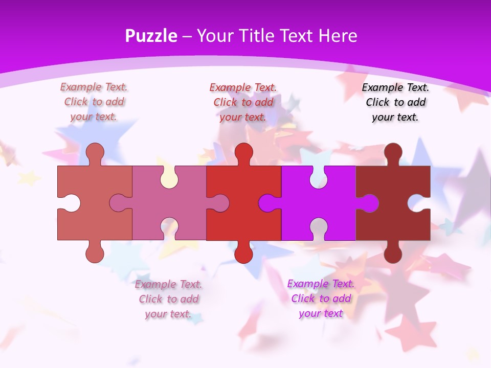 Birthday Event Lit PowerPoint Template